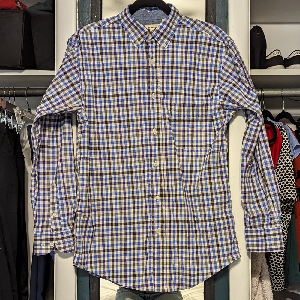 Men's button-up - S